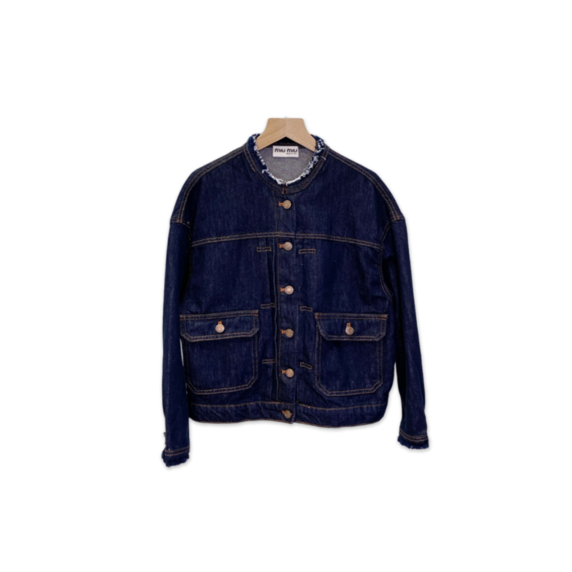 m1v m1v fringed collar De*1m jacket 209445